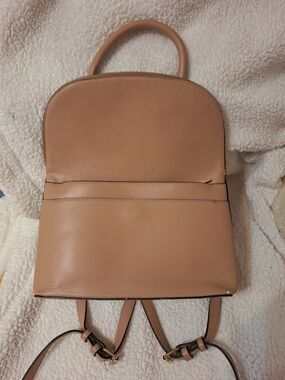 Target Leather Backpack